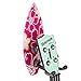 String Swing Ukulele Adhesive Wall Mount Surfboard Stand for Mandolin and UkeleÂ– Concert Pineapple Soprano Tenor and Baritone Compatible Â– Case Alternative Kit for Home or Studio - Surfboard CC62UK-SP