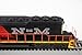 Bachmann Trains - EMD SD 40-2 DCC Ready Diesel Locomotive - National Railways of Mexico #8791 - HO Scale
