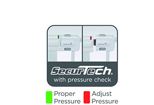 image for Safety 1st Extra Wide Baby Gate with Door: Premium Child Safety, Extra