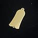 General Bell Style Electric Guitar Truss Rod Cover, 2-Screw All metal,Gold Plated