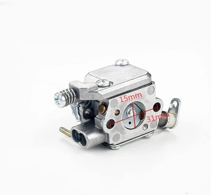 YAEGER Carburetor WT962 for ZENOAH for Komatsu 25CC 2500 G2500 Gasoline Chainsaw