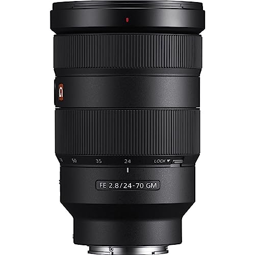 Image of Sony FE 24-70mm F2.8 GM Full Frame Zoom Lens with Advanced Accessories