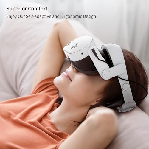 ANNAPRO A3 Max Battery Head Strap for Meta Quest 3S/Quest 3, 20W Fast Charging 10,800mAh Magnetic Battery, Ultimate Comfort & Extended Playtime Compatible with Quest 3S/3 Accessories - Image 6