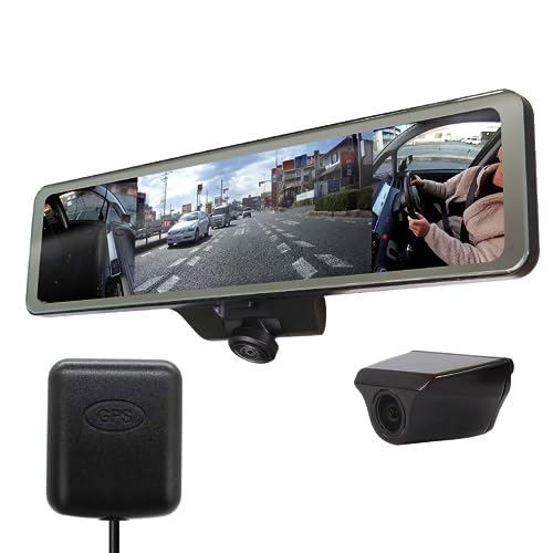 ぐりぐり  MAXWIN ドライブレコーダー　MDR-A002A MAXWIN ドライブレコーダー ミラー型 8.88インチ 2K MDR-A002A