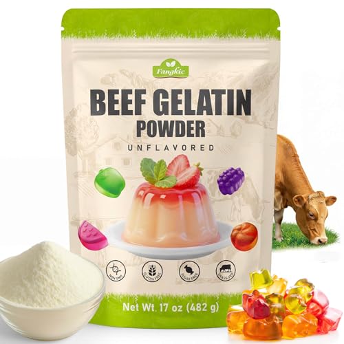 Fangkic Beef Gelatin Powder