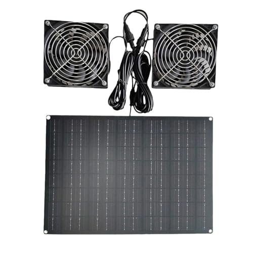 Ventilateur d'extraction 12V Morain 15W installation simple poulailler