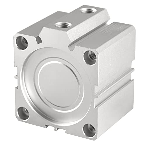 Cilindro de aire comprimido compacto SDA 63-30 de aluminio duradero PT1/4'' 4