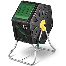 Miracle-Gro Small Composter - Compact Single Chamber Outdoor Garden Compost