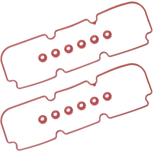 Image of VS50080R for Chevy Oldsmobile 3.8 Valve Cover Gasket Chevrolet Buick Pontiac 25530329 25535264 1988 1989 1990 1991 1992 1993 1994 1995 1996 1997 1998 1999 2000 2001 2002 2003 2004 2005 2006-2009 3.8L