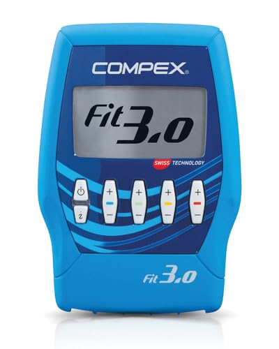 Compex Fit 3.0 - Elettrostimolatore Muscolare EMS, TENS e Massaggio
