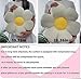 Vdoioe Flower Pillow, Cute Daisy Decorative Throw Pillow Cushion 15.75