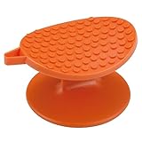 貝印(Kai Corporation) KAI ごぼう 皮むき ゴシゴシ こするだけ 皮むき器 じゃがいも 芽取り付 KAI KITCHEN オレンジ 日本製 DH8179