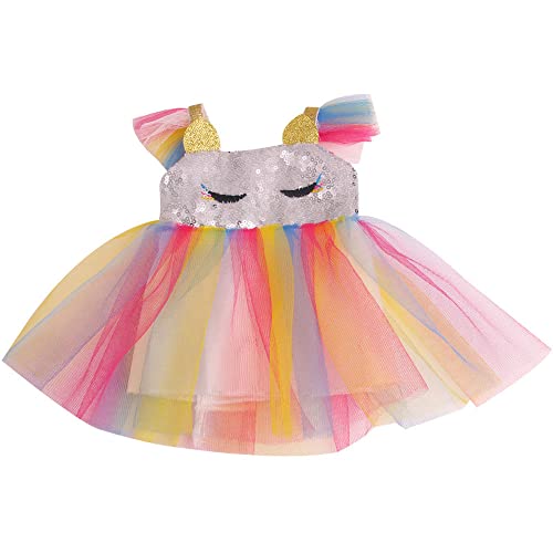 Ouinne Ropa para Muñecos Bebé New Born Baby Doll, Trajes 17-18 "Ropa de Muñecas para Bebés (40-45 cm) (Sin incluir Zapatos) Cover