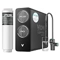 Viomi V6 Pro Reverse Osmosis System, 9-Stage Tankless Under Sink RO Water Filter, NSF/ANSI 372 & 58 Certified, 3:1 Pure to Drain, Reduce PFOA/PFOS, Smart LED Faucet, With1 Extra Filter