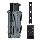 IDOGEAR Mag Pouch Pistol Magazine Pouches 9mm Softshell Adjustable Universal Mag Carrier .40 S&W .45