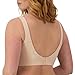 Bali womens Comfort Revolution Comfortflex Fit Wireless Df3484 Bra, Almond Aztec, Large US