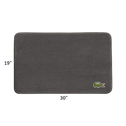 Lacoste Crocodile Rug, Lacoste Crocodile Rug, 19"x30", Cliff