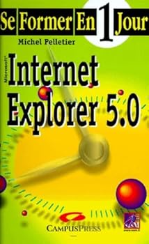 Paperback Internet Explorer 5 [French] Book