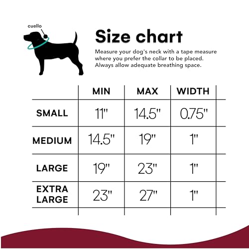 Black Rhino - The Comfort Collar Ultra Soft Neoprene Padded Dog Collar for All Breeds - Heavy Duty Adjustable Reflective Weatherproof (XLarge, Burgundy/Bl) - Image 4