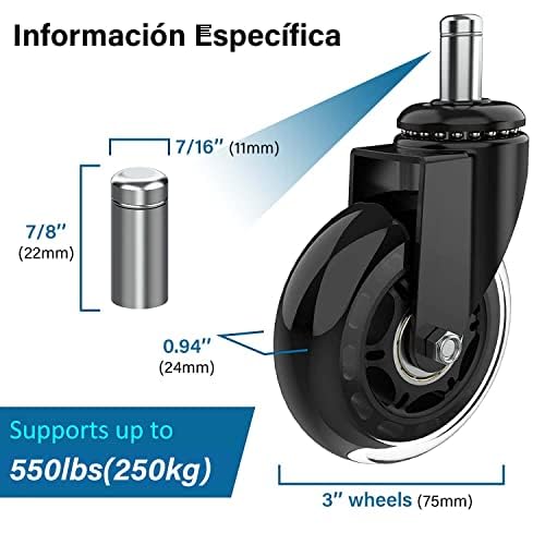 Mejores review On-line Precios de sillas para oficina para comprar online. 5 Imagen adicional