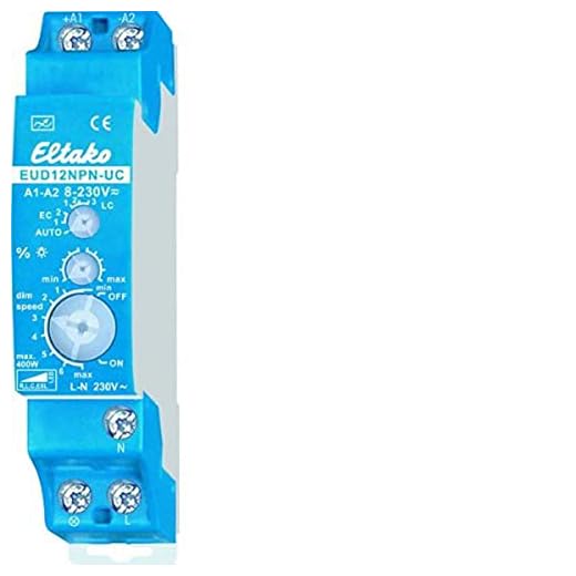 Eltako EUD12NPN-UC universaldimmer
