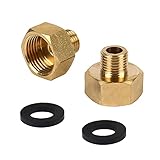 interface lpg brc 🌟【Breite Anwendung】Gas adapter eignet sich für viele Szenarien, zum Anschluss von Gasherd, Kochfeld oder Grill, im Bereich Camping im Freien oder gut belüfteten Raum (Campingkocher / Gaskocher / Gasherd / Hockerkocher)