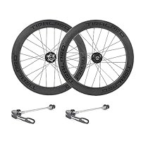 Amazon.co.jp: カーボンファイバー 折りたたみ自転車 ホイール