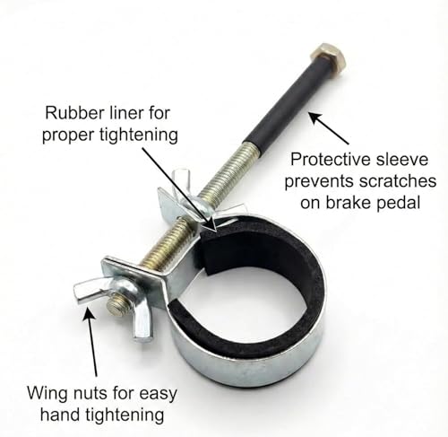 Image of Accelerator Controller - Universal Throttle Gripper Lock Assist for Motorcycles /Bikes- Relieves Wrist Stress on Long Rides (A1)