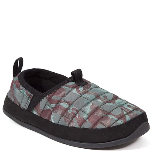 Chaussons Lil Yuma garçon Deer Stags pantoufles chaudes et confortables pour enfant