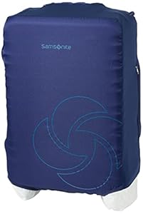 Samsonite Global Travel Accessories foldable suitcase, m, blue (midnight blue)