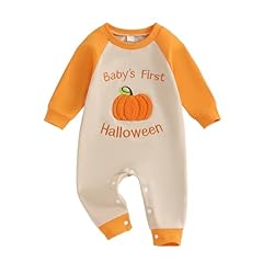 Babys First Halloween