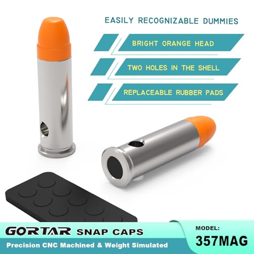 Image of Snap Caps Training Dummy Rounds Practice Safe Loading Firing Close to Real Weight