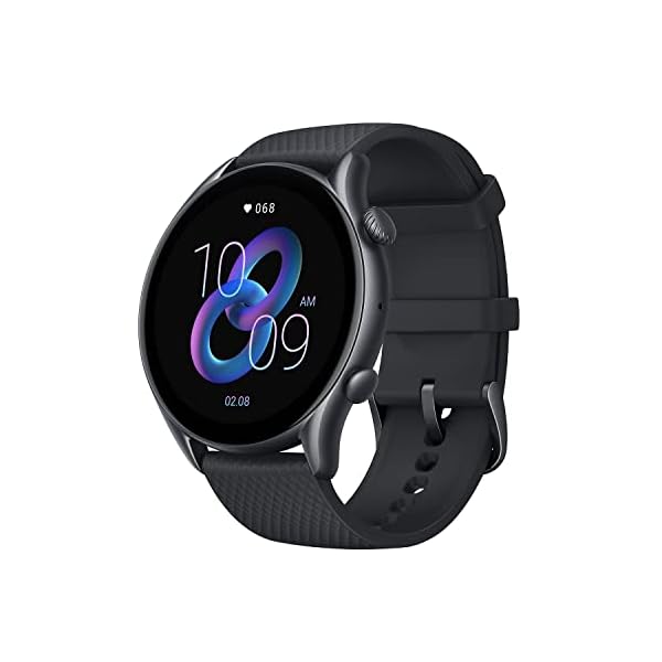 Amazfit GTR 3 Pro Smartwatch Deportivo Frecuencia Cardíaca Sueño Estrés Monitorización de SpO2