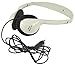 Califone CA-2 Individual Stereo Headphones with Resealable Storage Bag, Adjustable, Beige