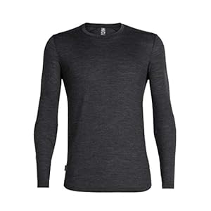 icebreaker Sphere Ls Crewe functioneel shirt voor heren