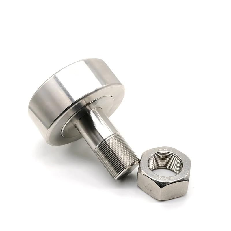 1PC CF30-2 KR90 Stud Type Cam Follower Bearing with Bolt Roller Track Runner Bearing M30x90x100mm Engine Parts