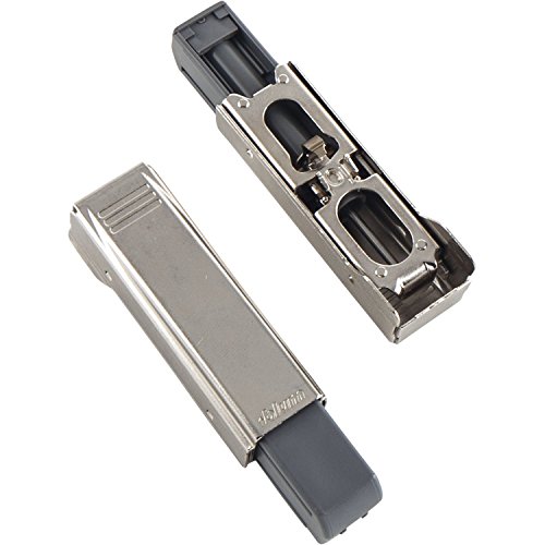 BLUM V105A033S082 Türdämpfer BLUMOTION Tür-und Möbel-Dämpfer mit Softclose Eckbänder zum Nachrüsten, 10 Stücke
