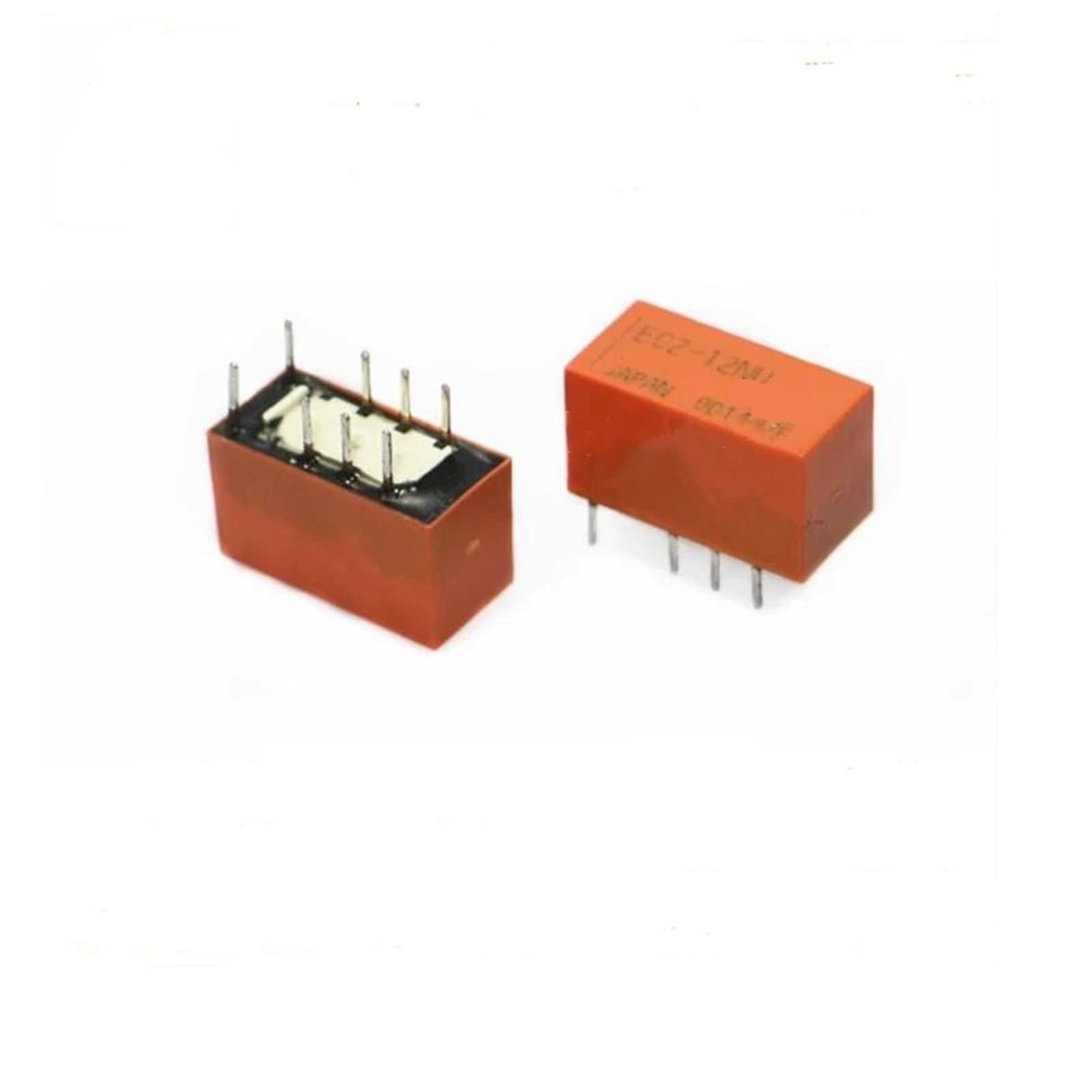 Relais 12V 8PIN EC2-12NU miniature Kemet pour circuit imprimé