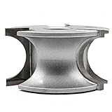 Infinity Cutting Tools Bullnose Shape-Up Shaper Cutter - 2-5/8