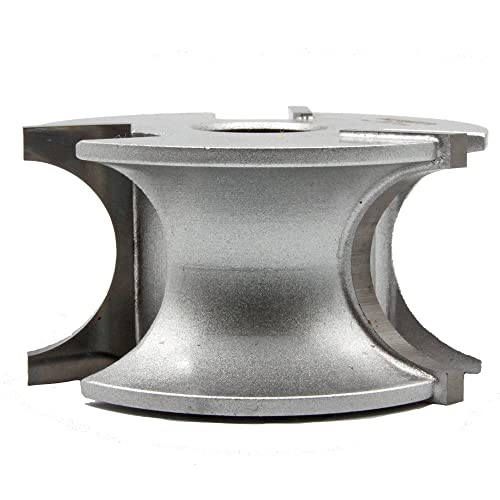 Infinity Cutting Tools Bullnose Shape-Up Shaper Cutter - 2-5/8