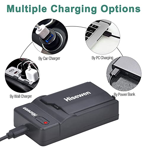 Hisewen 1200Mah 3.6V Lithium Ion Battery For Sony Psp 3000 / Psp Slim 2000 Psp-S110 Console, Psp-2001, Psp-3000, Psp-3001, Psp-3002, Psp-3004, Psp Slim Console #TOP4