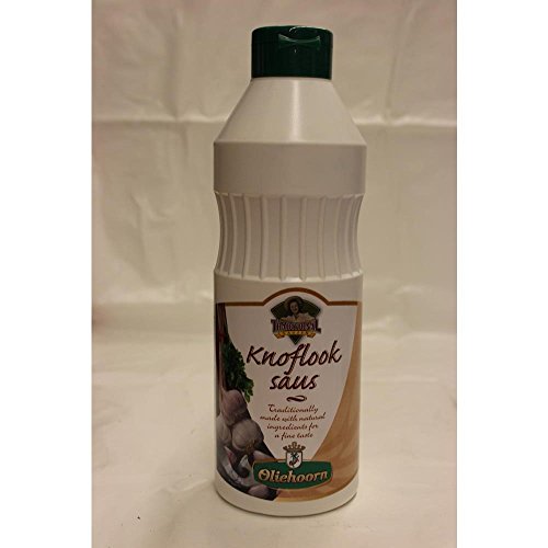 Oliehoorn Knoflook Saus 900ml Flasche (Knoblauch Sauce) Cover