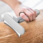 Pet Hair Removal Comb, Cat Grooming Comb, Pet Hair Grooming Brush, Release Button Grooming Comb, Dog Pet Care Supplies, Pet Massaging Brush, Pet Cleaning Shedding Comb, Cat Shedding Comb, Dog Grooming – Bild 5