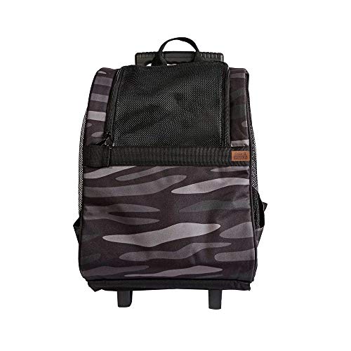 Ollie & Hutch Mochila Carrinho Para Cachorros - Woods