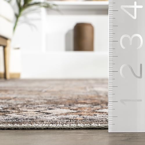 Tapete NuLOOM SpinClean Mae 152x244 cm miniatura 2