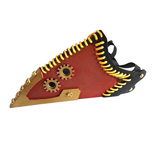 Boku no Hero Academia Kai Chisaki Overhaul Cosplay Beak Shaped Mask Red