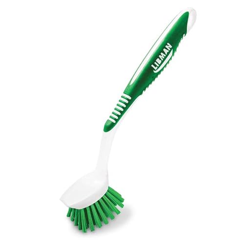 Libman Kitchen Brush W/Scrapper