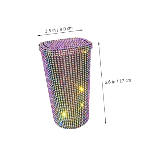 Poubelle de voiture petite taille Zerodeko support rangement compact - 2
