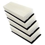 CA9711 Replacement 4 Pack Engine Air Filter for Audi A3 Q3 TT Quattro, Replace OE# AF3896, A3689C,