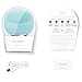 FOREO LUNA mini 2 Ultra-hygienic Facial Cleansing Brush, All Skin Types, Face Massager for Clean & Healthy Face Care, Extra Absorption of Facial Skin Care Products Waterproof, Mint